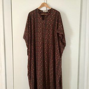 Vintage Silky Kaftan